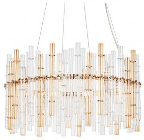 Подвесной светильник Arte Lamp Crystalla A4111LM-16GO в Тавде - tavda.ok-mebel.com | фото