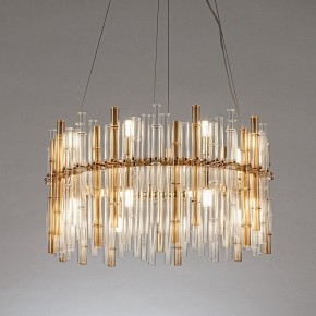 Подвесной светильник Arte Lamp Crystalla A4111LM-16GO в Тавде - tavda.ok-mebel.com | фото 4