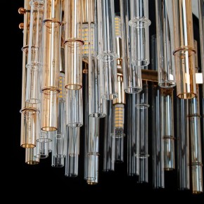 Подвесной светильник Arte Lamp Crystalla A4111LM-16GO в Тавде - tavda.ok-mebel.com | фото 5