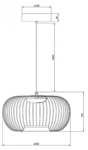 Подвесной светильник Arte Lamp Flare A3527SP-12BK в Тавде - tavda.ok-mebel.com | фото 3