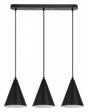 Подвесной светильник Arte Lamp Lark A7074SP-3BK в Тавде - tavda.ok-mebel.com | фото