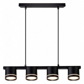 Подвесной светильник Arte Lamp Legacy A8024SP-4BK в Тавде - tavda.ok-mebel.com | фото 2