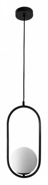 Подвесной светильник Arte Lamp Matisse A7745SP-1BK в Тавде - tavda.ok-mebel.com | фото 2