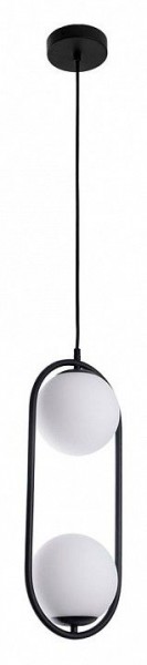 Подвесной светильник Arte Lamp Matisse A7745SP-2BK в Тавде - tavda.ok-mebel.com | фото 2