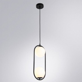 Подвесной светильник Arte Lamp Matisse A7745SP-2BK в Тавде - tavda.ok-mebel.com | фото 3