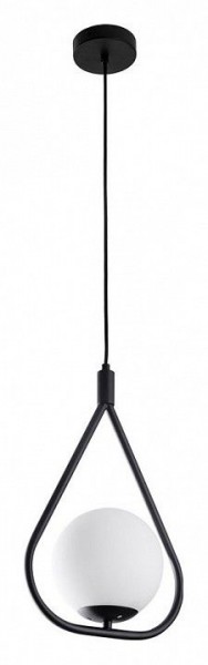 Подвесной светильник Arte Lamp Matisse A7764SP-1BK в Тавде - tavda.ok-mebel.com | фото 2