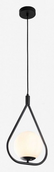 Подвесной светильник Arte Lamp Matisse A7764SP-1BK в Тавде - tavda.ok-mebel.com | фото 3
