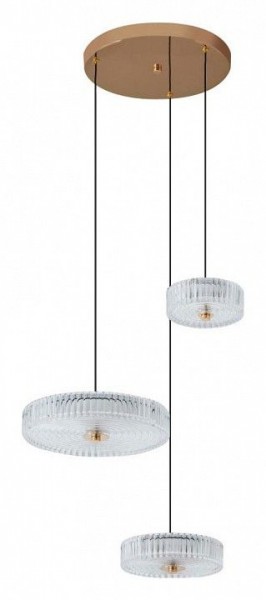 Подвесной светильник Arti Lampadari Viro Viro L 1.5.40 G в Тавде - tavda.ok-mebel.com | фото