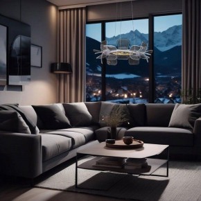 Подвесной светильник De City Оскар 62 510014801 в Тавде - tavda.ok-mebel.com | фото 8