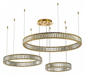 Подвесной светильник Dio D’Arte Caneva Caneva L 1.5.80+60+40.100 G в Тавде - tavda.ok-mebel.com | фото