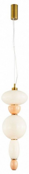 Подвесной светильник Divinare Ambra 5016/17 SP-24 в Тавде - tavda.ok-mebel.com | фото 2