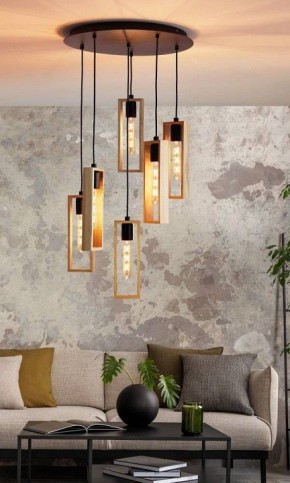 Подвесной светильник Eglo ПРОМО LITTLETON 44054 в Тавде - tavda.ok-mebel.com | фото 3