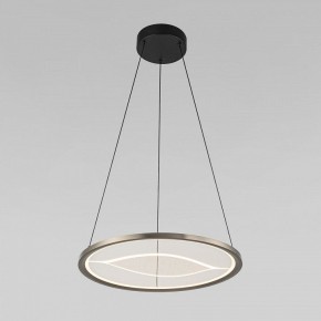 Подвесной светильник Eurosvet Occhio 40026/1 LED серый в Тавде - tavda.ok-mebel.com | фото 2