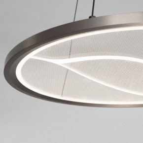 Подвесной светильник Eurosvet Occhio 40026/1 LED серый в Тавде - tavda.ok-mebel.com | фото 6