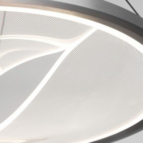 Подвесной светильник Eurosvet Occhio 40026/1 LED серый в Тавде - tavda.ok-mebel.com | фото 7