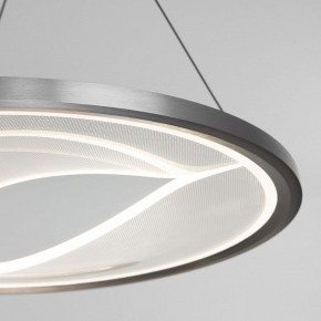 Подвесной светильник Eurosvet Occhio 40026/1 LED серый в Тавде - tavda.ok-mebel.com | фото 8