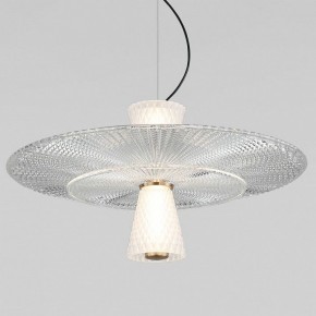 Подвесной светильник Eurosvet Titania 40029/1 LED белый в Тавде - tavda.ok-mebel.com | фото