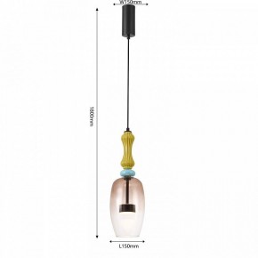 Подвесной светильник Favourite Dolci 4463-1P в Тавде - tavda.ok-mebel.com | фото 5