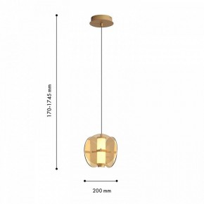 Подвесной светильник Favourite Fada 4624-1P в Тавде - tavda.ok-mebel.com | фото 5