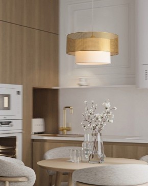 Подвесной светильник Freya Lattice FR5528PL-01BS в Тавде - tavda.ok-mebel.com | фото 5
