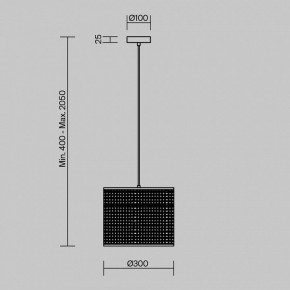 Подвесной светильник Freya Mixture FR5483PL-01B в Тавде - tavda.ok-mebel.com | фото 6