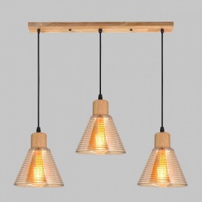 Подвесной светильник Imex MD.5870 MD.5870-3-P-WOOD+BK в Тавде - tavda.ok-mebel.com | фото 2