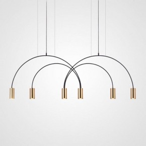 Подвесной светильник Imperiumloft Arc Gold ARC01 в Тавде - tavda.ok-mebel.com | фото 3