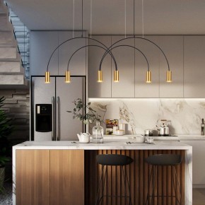 Подвесной светильник Imperiumloft Arc Gold ARC01 в Тавде - tavda.ok-mebel.com | фото 4