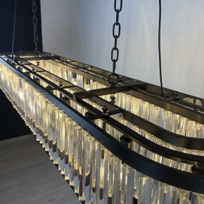 Подвесной светильник Imperiumloft Odeon Clear Glass Black 248522-22 в Тавде - tavda.ok-mebel.com | фото 14