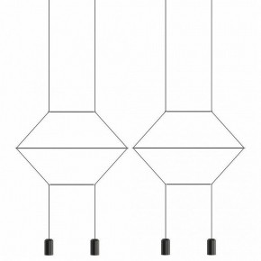 Подвесной светильник Imperiumloft Via Wireflow polyhedral Via01 в Тавде - tavda.ok-mebel.com | фото