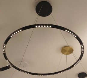 Подвесной светильник Italline IT013-6022 IT013-6022 black 3000K в Тавде - tavda.ok-mebel.com | фото 3