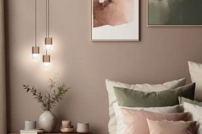 Подвесной светильник Italline IT014-0203 IT014-0203 rose gold в Тавде - tavda.ok-mebel.com | фото 4