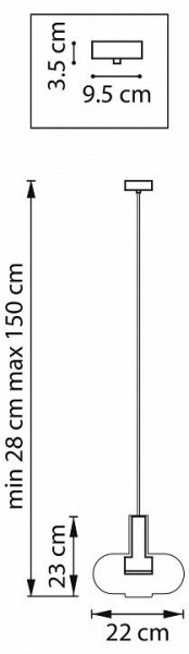 Подвесной светильник Lightstar Disco 792110 в Тавде - tavda.ok-mebel.com | фото 5