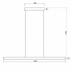 Подвесной светильник Mantra Lineal 9034 в Тавде - tavda.ok-mebel.com | фото 3
