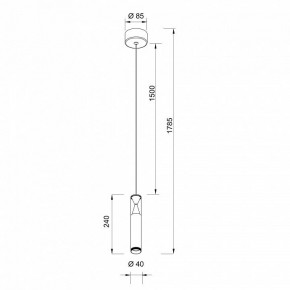 Подвесной светильник Mantra Spark 8968 в Тавде - tavda.ok-mebel.com | фото 4