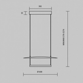 Подвесной светильник Maytoni Ambience MOD280PL-L30B3K1 в Тавде - tavda.ok-mebel.com | фото 4