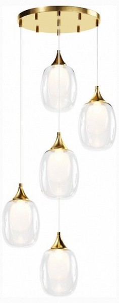 Подвесной светильник Maytoni Aura MOD016PL-05BS в Тавде - tavda.ok-mebel.com | фото