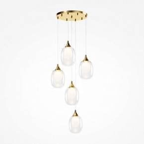 Подвесной светильник Maytoni Aura MOD016PL-05BS в Тавде - tavda.ok-mebel.com | фото 2