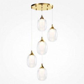 Подвесной светильник Maytoni Aura MOD016PL-05BS в Тавде - tavda.ok-mebel.com | фото 3