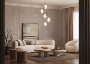 Подвесной светильник Maytoni Aura MOD016PL-05BS в Тавде - tavda.ok-mebel.com | фото 4