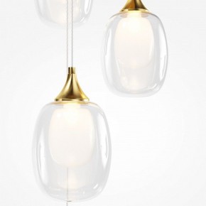 Подвесной светильник Maytoni Aura MOD016PL-05BS в Тавде - tavda.ok-mebel.com | фото 5