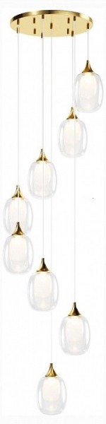 Подвесной светильник Maytoni Aura MOD016PL-08BS1 в Тавде - tavda.ok-mebel.com | фото