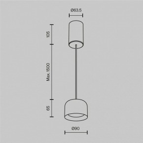 Подвесной светильник Maytoni Comfy P113-L12-3K-BS в Тавде - tavda.ok-mebel.com | фото 4