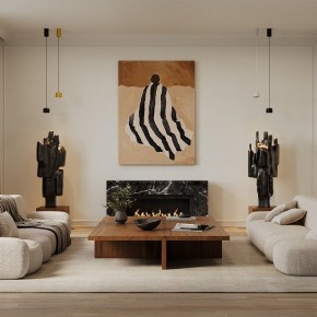 Подвесной светильник Maytoni Comfy P113-L12-3K-BS в Тавде - tavda.ok-mebel.com | фото 5