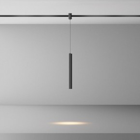 Подвесной светильник Maytoni Focus Led TR155-1-5W3K-B в Тавде - tavda.ok-mebel.com | фото 3