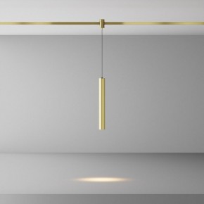 Подвесной светильник Maytoni Focus Led TR155-1-5W3K-BS в Тавде - tavda.ok-mebel.com | фото 2