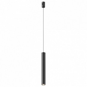 Подвесной светильник Maytoni Focus Led TR155-1-5W4K-B в Тавде - tavda.ok-mebel.com | фото