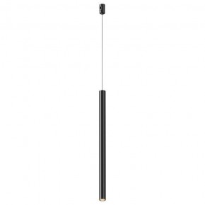 Подвесной светильник Maytoni Focus Led TR156-1-5W3K-B в Тавде - tavda.ok-mebel.com | фото