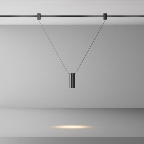 Подвесной светильник Maytoni Focus Led TR157-1-12W3K-B в Тавде - tavda.ok-mebel.com | фото 3