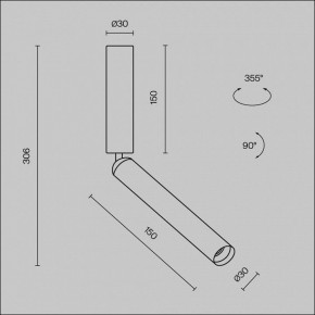 Подвесной светильник Maytoni Focus T C142CL-6W3K-B в Тавде - tavda.ok-mebel.com | фото 6